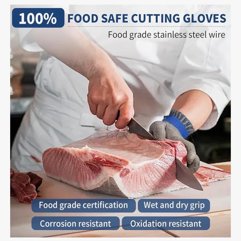 Cut-Resistant Safety Glove
